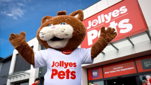 Jollyes increases revenue by 8.7%, driven by store expansion, private label and frozen raw food